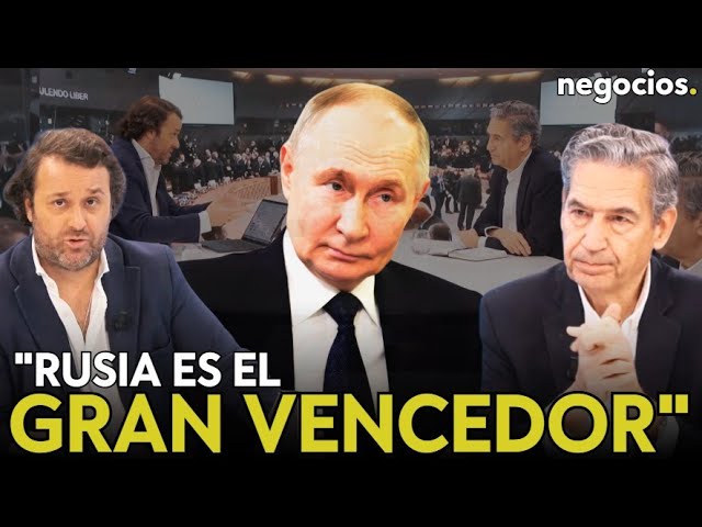 JUAN ANTONIO DE CASTRO: “Rusia es el gran vencedor: y esto no nos tiene que preocupar”