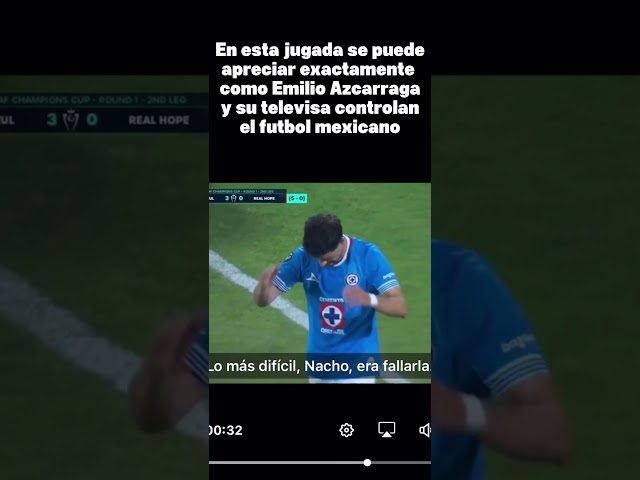 Televisa controla el futbol mexicano