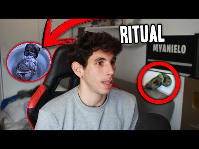 este es el RITUAL de MI PELUCHE ( NO me lo creo...) 😱 *HITORI KAKURENBO*