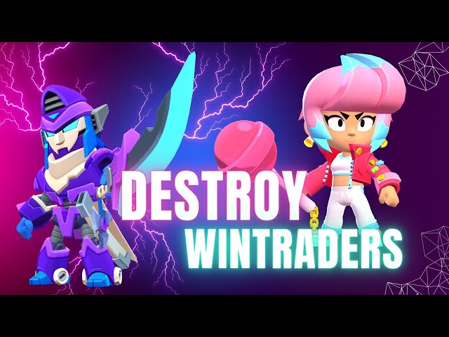 Destroying WinTraders.#supercell #brawlstars