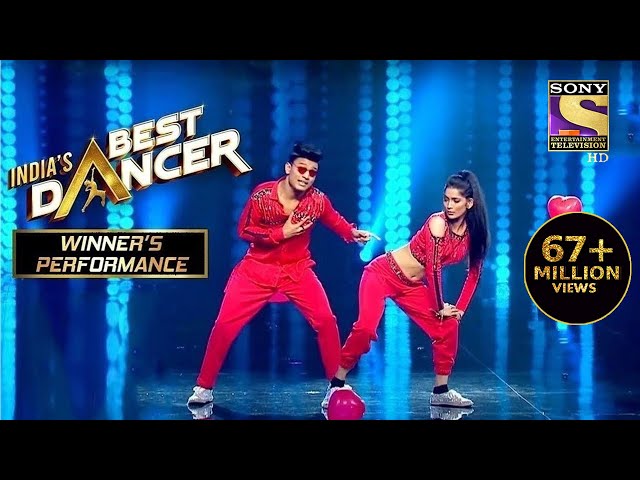 Tiger और Vartika ने दिया एक Sensational Performance | India's Best Dancer | Winner's Performance