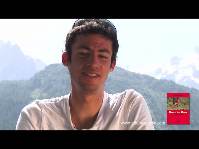 Kilian Jornet parle du livre Born to Run