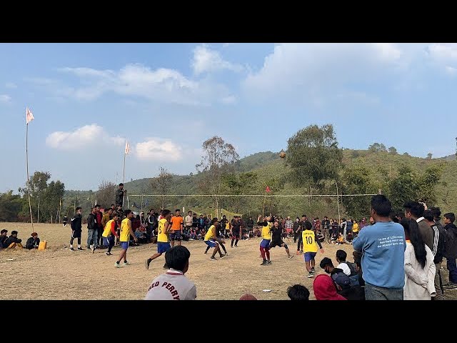 Gents volley ball semi SPSYC Vs Elimphai