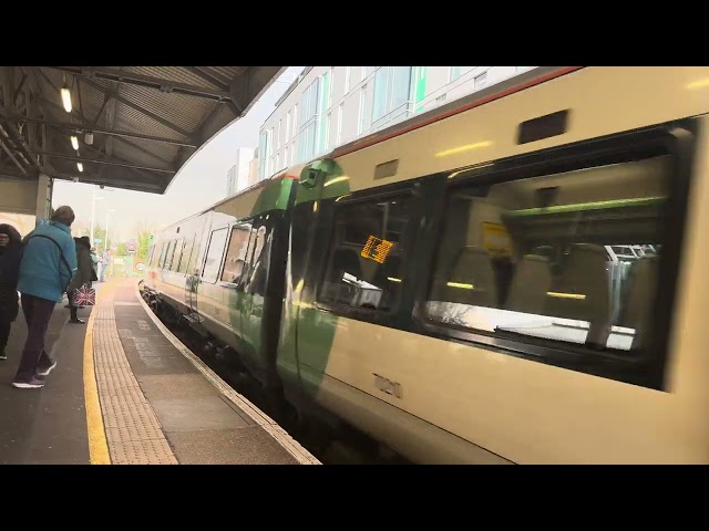 Class 377 - Southern Railway - Epsom Station - 5th March 2024