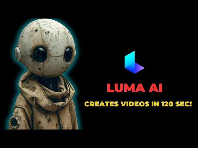 Unveiling the LUMA AI Dream Machine: 720p Videos in 120 Seconds!