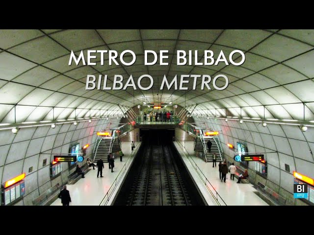 METRO DE BILBAO / BILBAO METRO. bilbao arquitectura 036