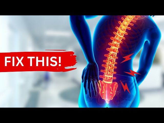 How I finally got rid of my lower back pain instantly (No surgery or pills)