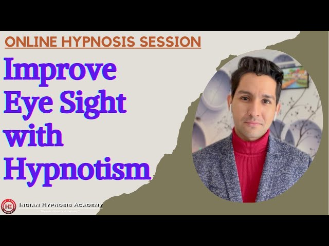 Eye Sight Improve Kare Hypnosis Ke Sath | Complete Online Session by Tarun Malik (हिंदी में)