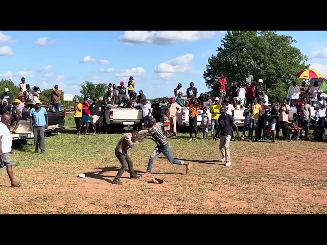 JOHN CENA LOST IN BARE KNUCKLE | MUSANGWE | TRADITIONAL BARE KNUCKLE | TRADITIONAL BOXING