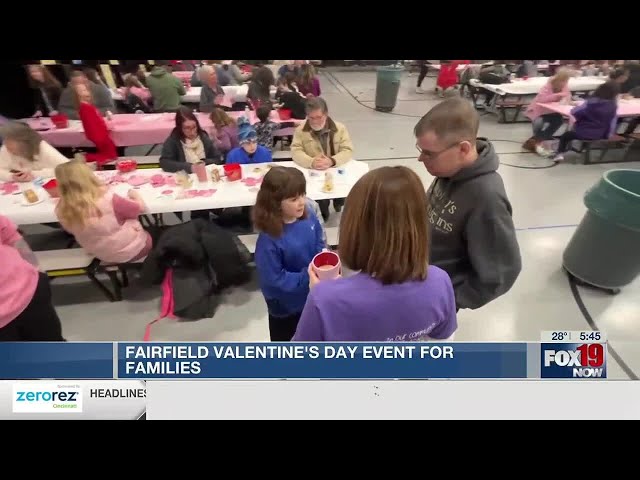 Fairfield Valentine's Day event for families