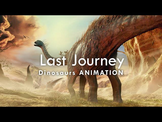 Herd of Dinosaurs Survival " Last Journey Together " Blender 3D