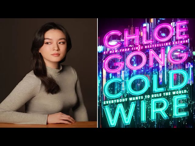 Chloe Gong Enters Her Cyberpunk Era in Coldwire — See the Cover! (Exclusive)