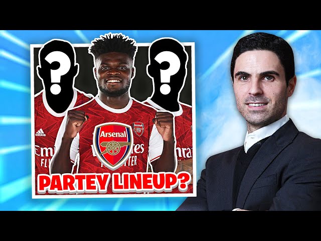 How Thomas Partey Will LINEUP At Arsenal Under Mikel Arteta? | Arsenal News