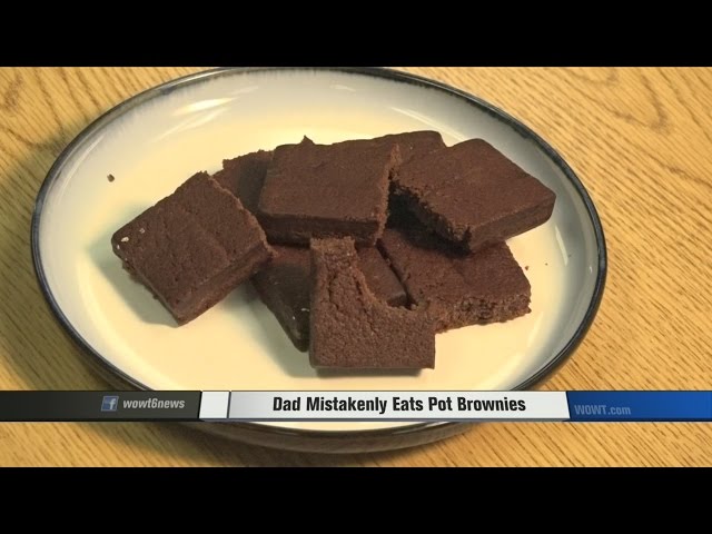 Dad Mistakenly Eats Pot Brownies