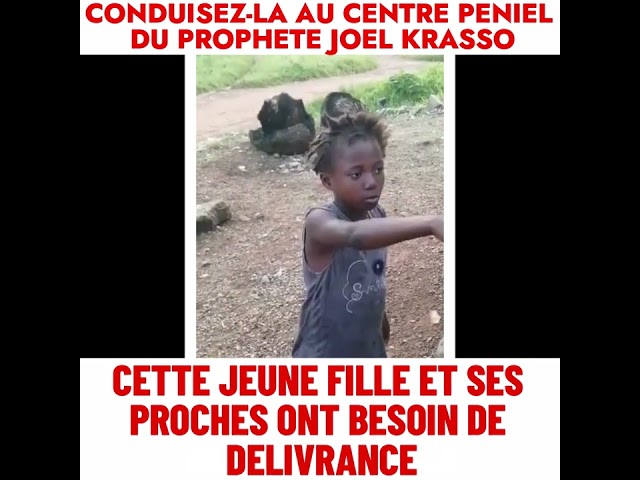 🔴#URGENT ‼ CETTE JEUNE FILLE ET SES PROCHES ONT BESOIN DE DÉLIVRANCE