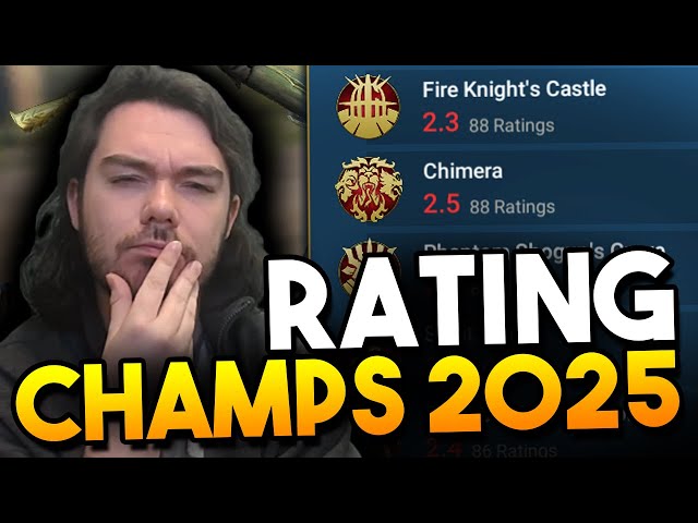 POWER CREEP and the CHALLENGE OF RATING CHAMPIONS in 2025... | Raid: Shadow Legends