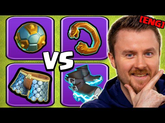 BEST Equipment for EVERY Hero to Invest Ores in Clash of Clans