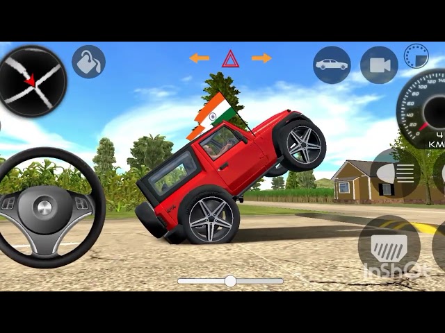 Dollar Song🤯 Modified Mahindra Black Thar ||Indian Car Simulator 3D|| Play For Android Phone Part-21