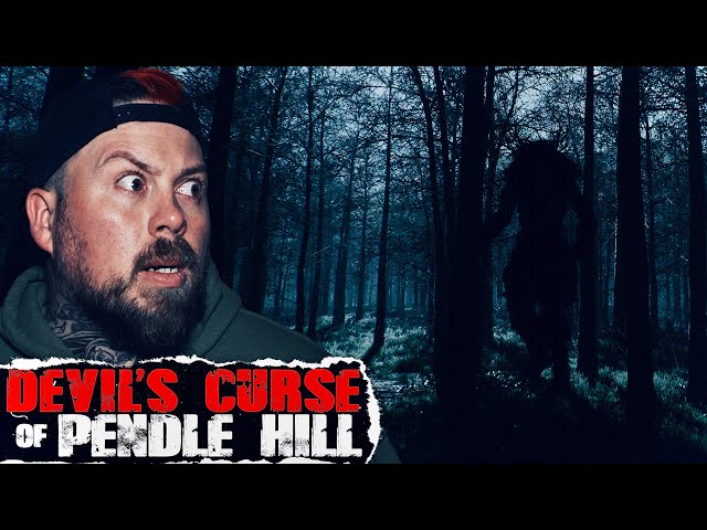 OUR TERRIFYING NIGHT at HAUNTED PENDLE HILL (Witches Come Alive)