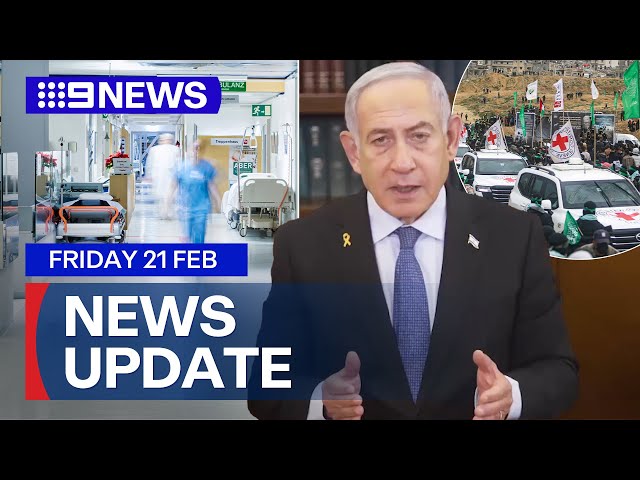 New fallout at Sydney hospital; IDF disputes identity of hostage's body | 9 News Australia