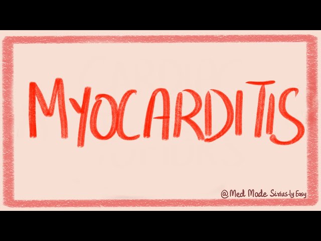 Myocarditis- Cardiac Pathology