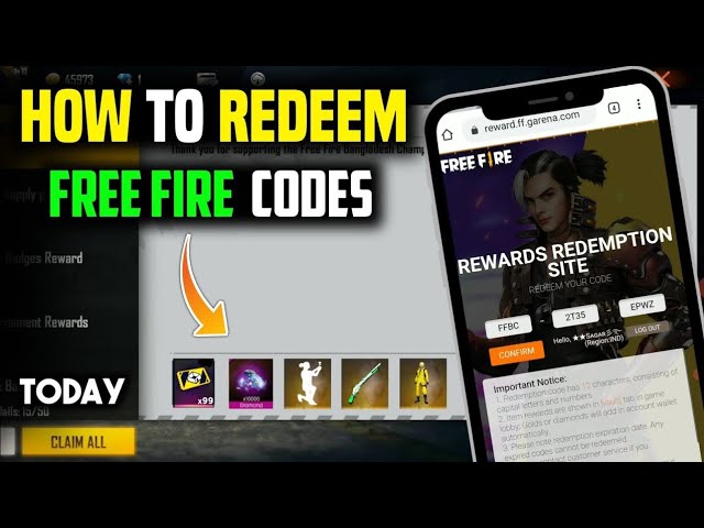 FREE FIRE REDEEM CODE TODAY 24 JULY IN TELUGU #telugu #video