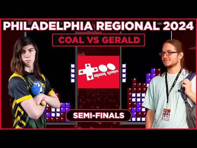 ROAD TO THE FINALS [COAL VS GERALD] | Philadelphia Regional Semis