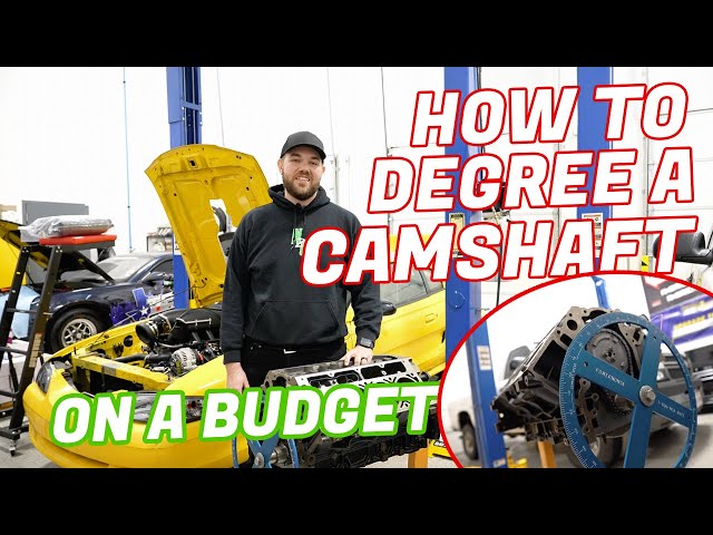 How To Degree a Camshaft