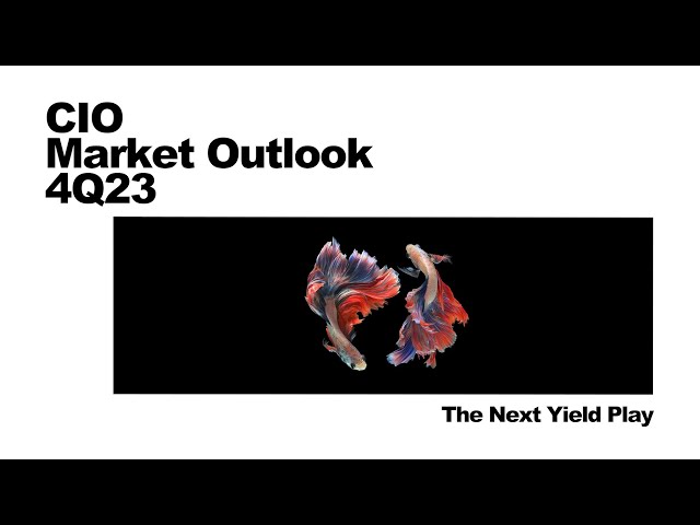 CIO Insights 4Q23: The Next Yield Play