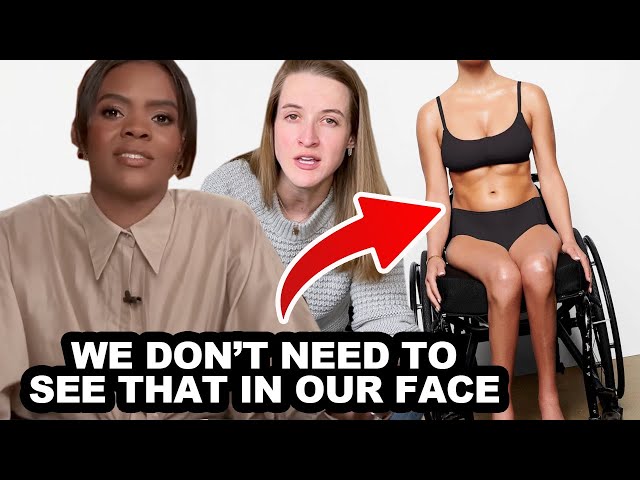 It’s RIDICULOUS to see disabled models… @channelname456