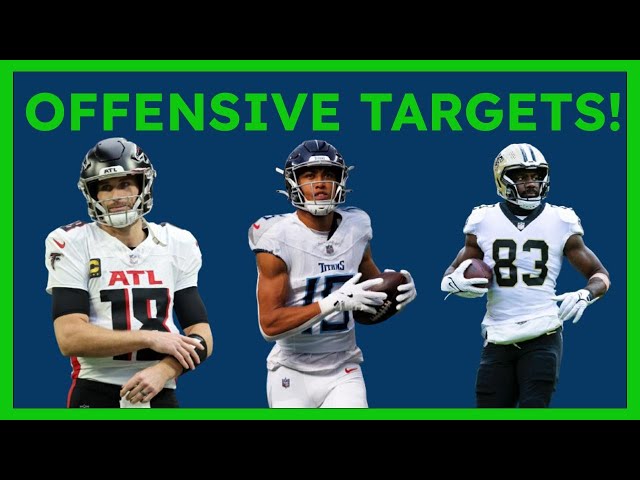 Seahawks Offensive Playmaker Targets! | Always Compete Podcast