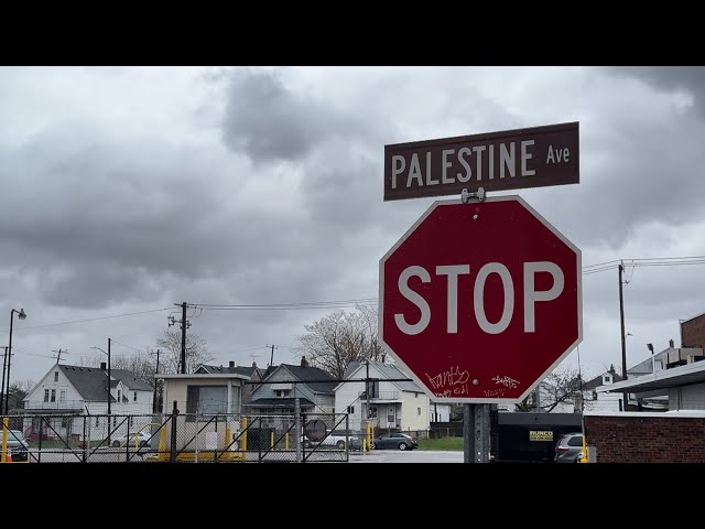 New ‘Palestine Avenue’ Signs Up in Hamtramck, Michigan