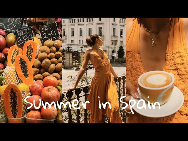 the start of my Europe summer 23' | SPAIN🇪🇸