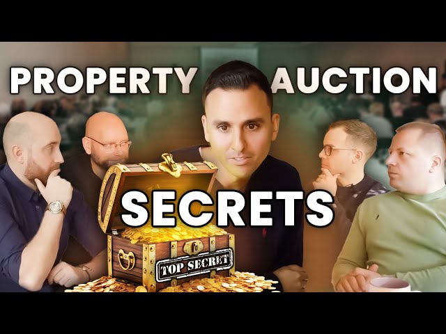 Unlocking Property Auction Secrets: From £1 Guide Price to Potential Goldmine