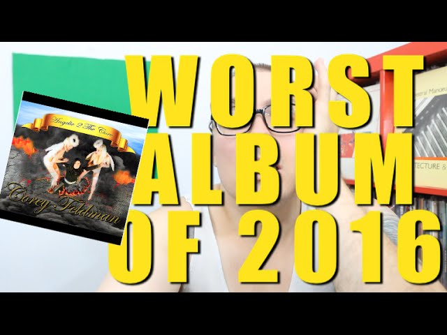 THE WORST ALBUM OF 2016 (Corey Feldman's Angelic 2 The Core) [NOT GOOD]