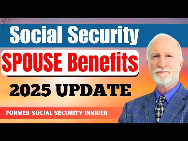 2025 Social Security Spousal Benefits: MADE EASY to Understand! | PLUS LIVE Q&A with Dr. Ed