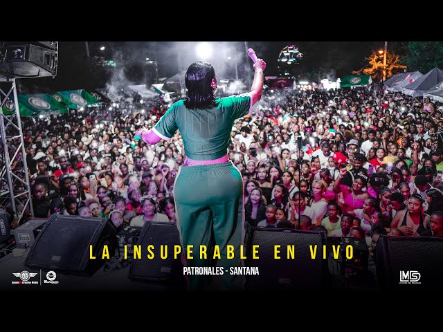 La Insuperable en vivo en patronales de Santana (Video 360) by. @ArgeniHD