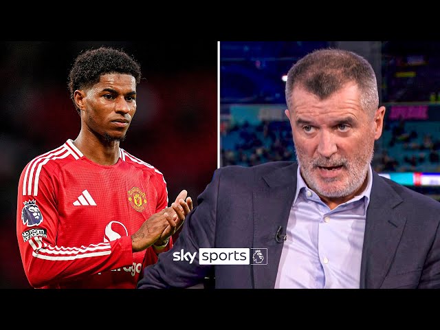 Roy Keane believes it could be time for Marcus Rashford to leave Man United