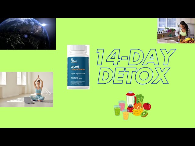 Dr. Tobias Colon Cleanse 14-Day Detox | A Natural Way to Reset Your Gut Health