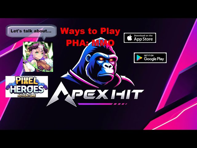 Ways to Play Pixel Heroes Adventure: MMO