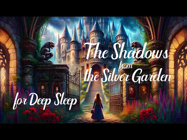 Deep Sleep Bedtime Story 🌟 The Shadows from the Silver Garden 😴 Relaxing Nighttime Tale