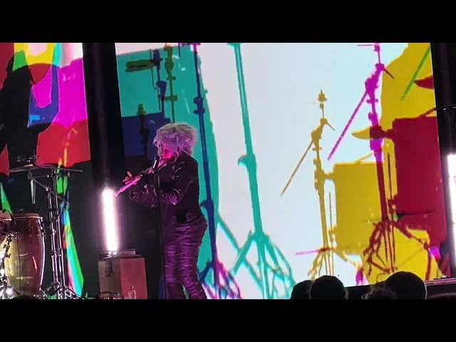 Cyndi Lauper - She Bop - Live at Manchester Co Op Live - 09/02/25