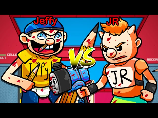 JEFFY vs JUNIOR (Among Us)