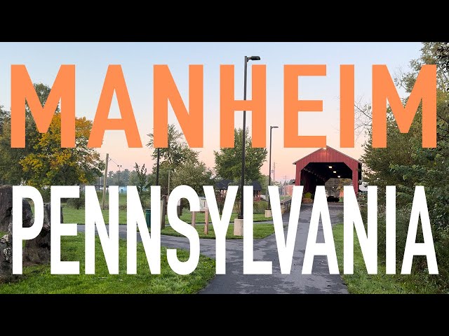 Embrace the Autumn Ambiance of Manheim, Pennsylvania