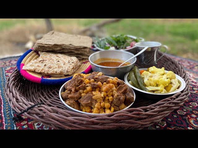 Abgousht or Dizi is one of the most delicious traditional Iranian dishes