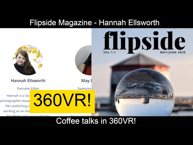 Flipside Magazine - Hannah Ellsworth #coffeetalks #podcast