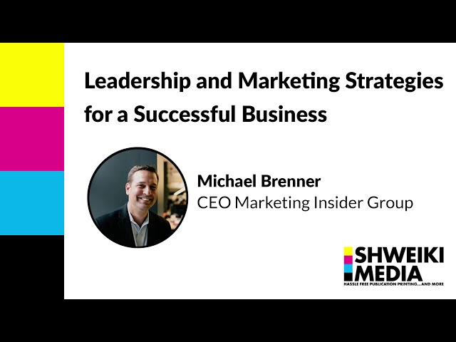 Leadership and Marketing Strategies for Business Success