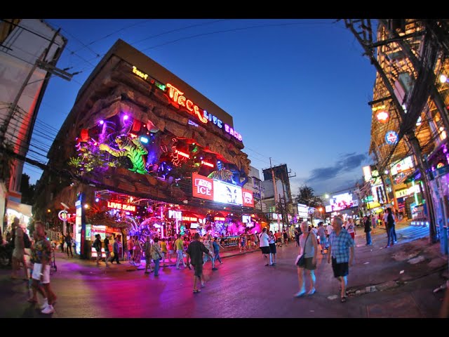 4K Walking in PATONG - Phuket