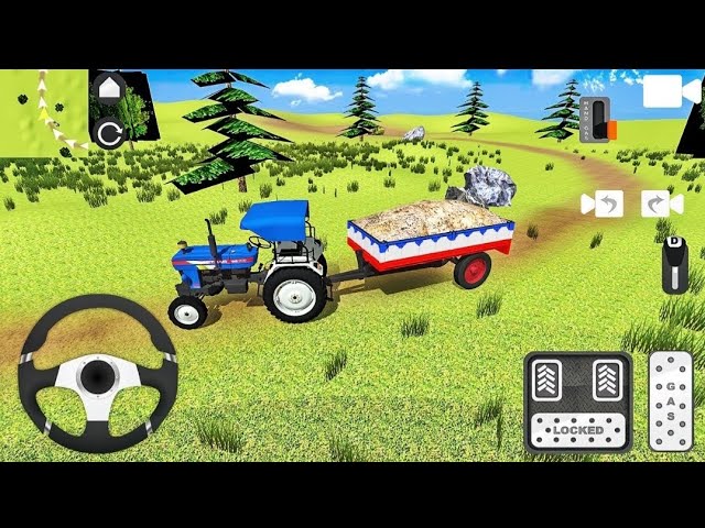 INDIAN TRACTOR DRIVING 3D GAME MALI SANJAY