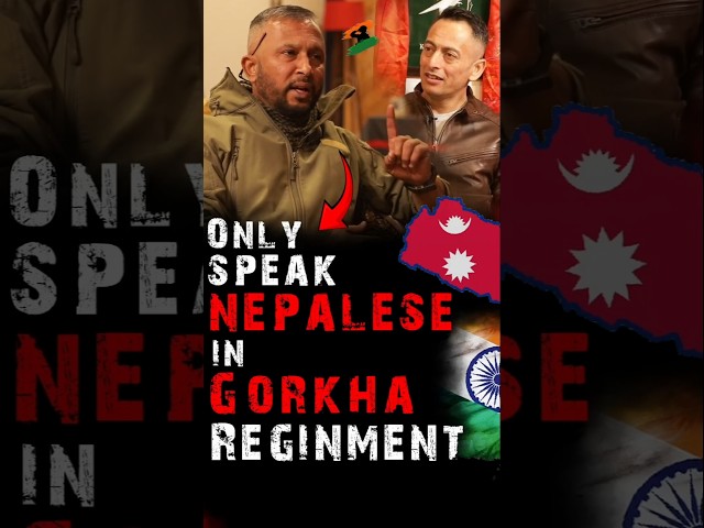 Speak Only Nepalese ❤️🫡 Gurkhas | Col Rajeev #indianarmy #gorkharegiment #parasf #specialforces